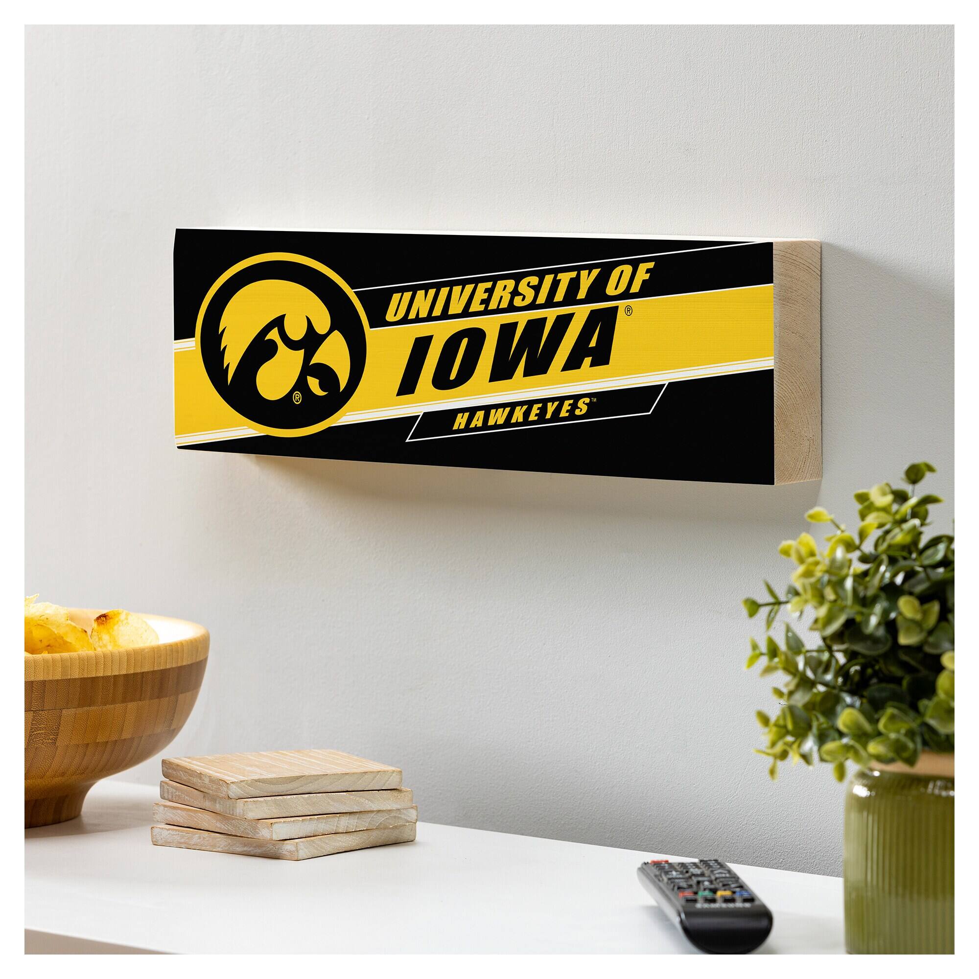 UNIVERSITY OF IOWA  
HAWKEYES