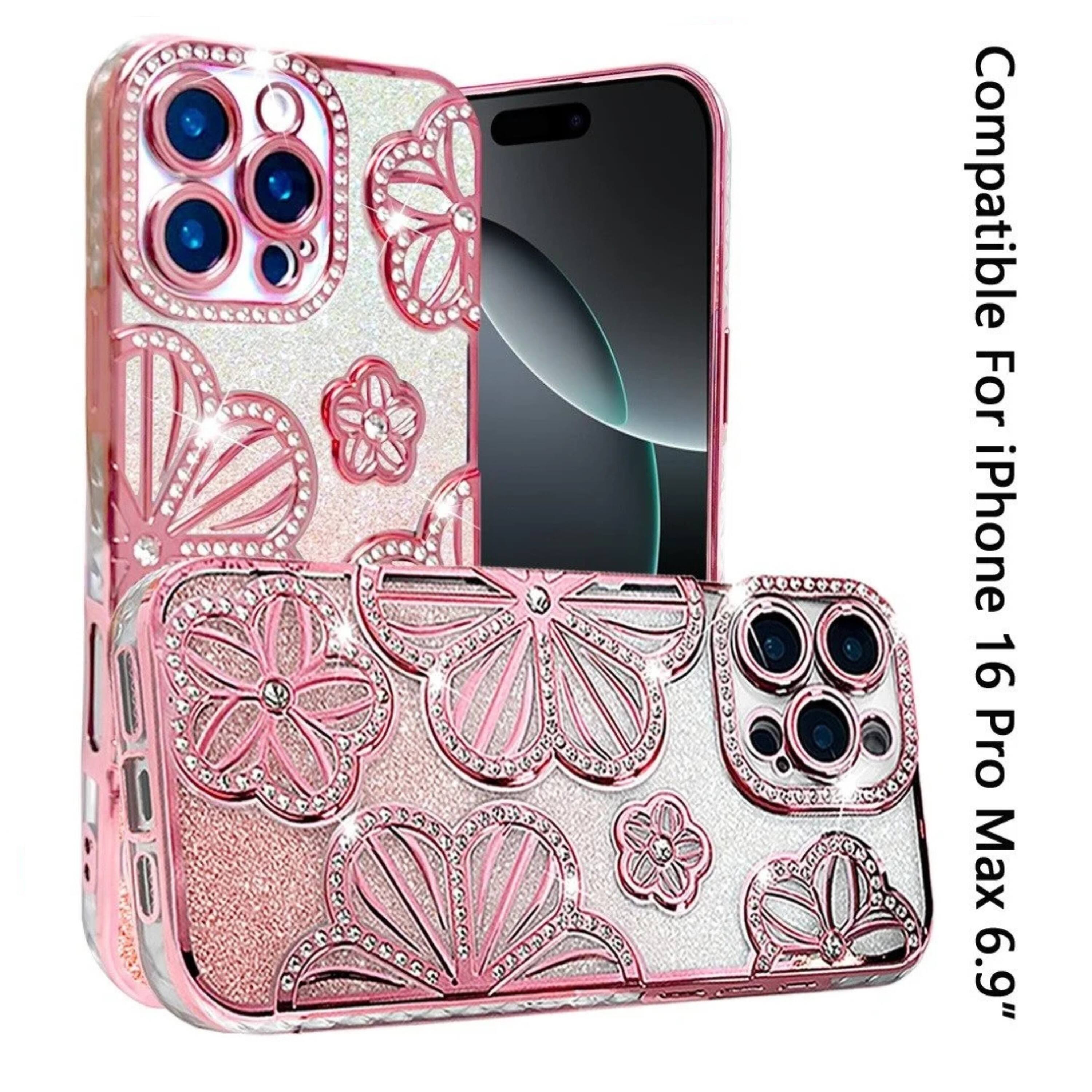 Compatible For iPhone 16 Pro Max 6.9"