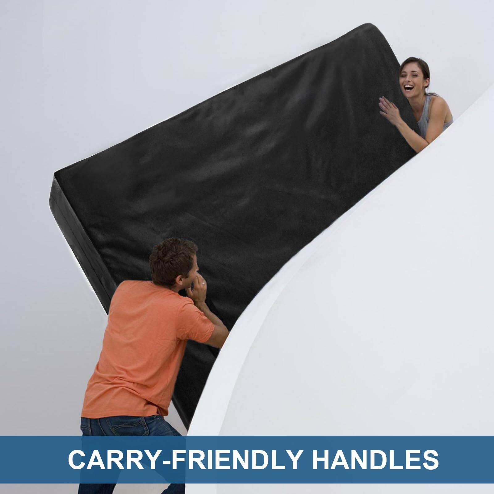 CARRY-FRIENDLY HANDLES