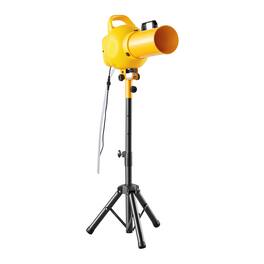 VEVOR - Foam Machine, Handheld Spray Foam Cannon Party Machine, Bubble Cannon with Fan & Triangular Structure, Dense Foams Maker - Yellow