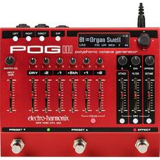 **POG III**
polyphonic octave generator
**Organ Swell**
LRD FOC LPF DRY: F
**LEFT RIGHT DIRECT EXP**
LR L R L R L R L R L R
**MASTER VOL**
INPUT GAIN
**DRY**
-2 -1 +5th +1 +2
**Q**
**ENV**
**SPREAD**
**ATTACK**
**FILTER**
**DETUNE**
**FOCUS**
**DRY**
**PRESET**
**EFFECT**
**electro-harmonix**
NEW YORK CITY, USA