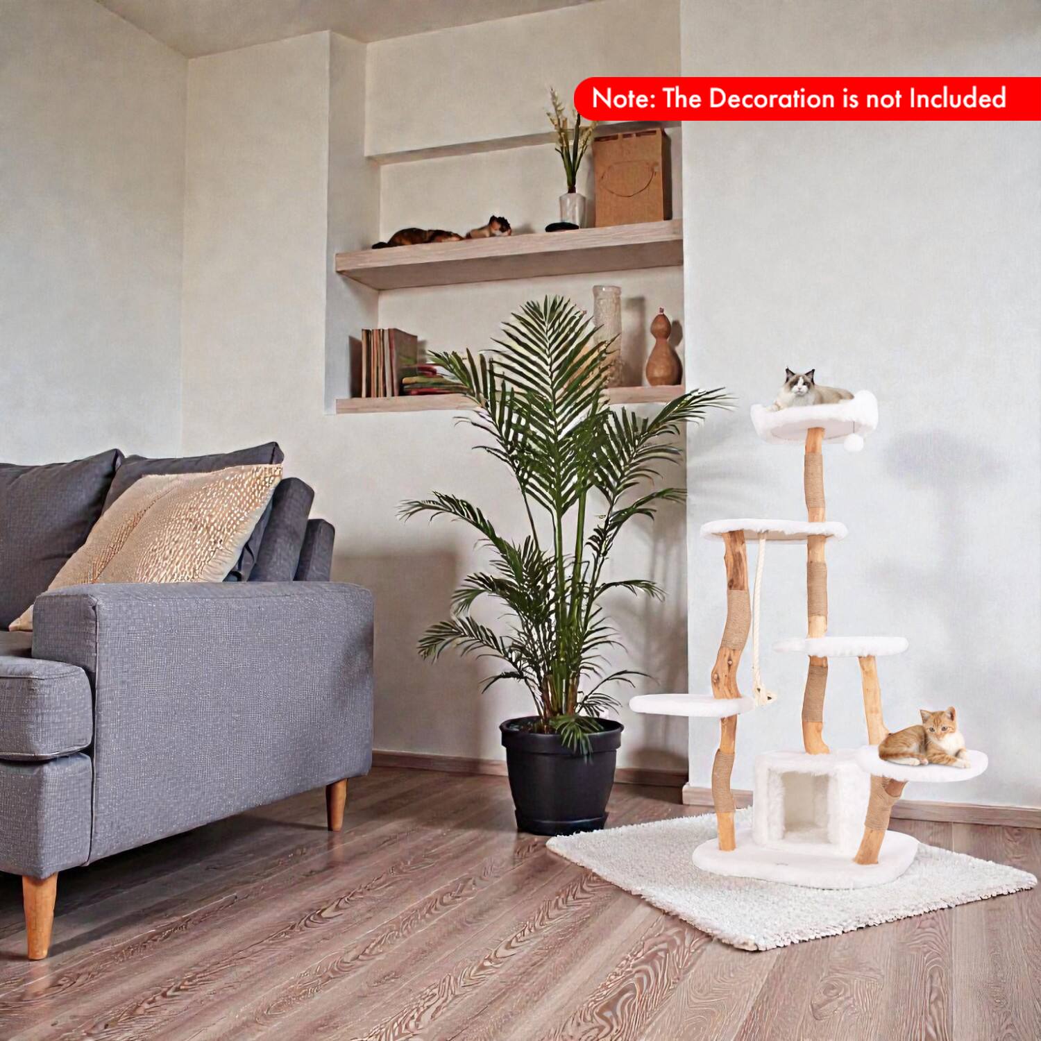 Note: The Decoration is not Included