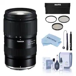 Bundle - Tamron - 28-75mm f/2.8 Di III VXD G2 Lens, Nikon Z, with 67mm Filter Kit