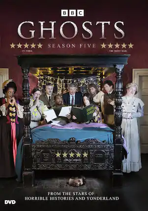 Front. Ghosts Season 5 - DVD .