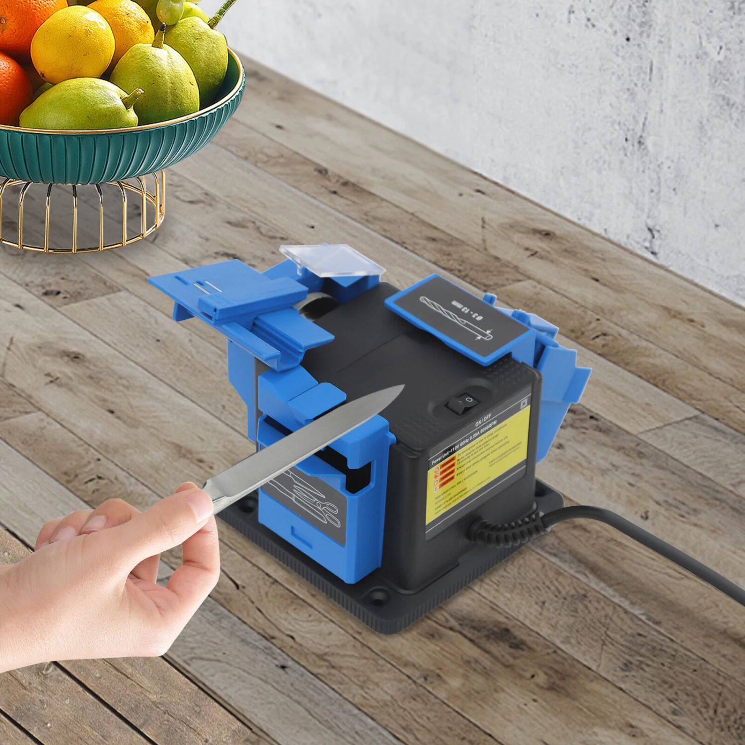 Alt View 1. Home Collection - Multifunctional Electric Drill Bit Sharpening Machine – 15°–50° Adjustable Sharpener.