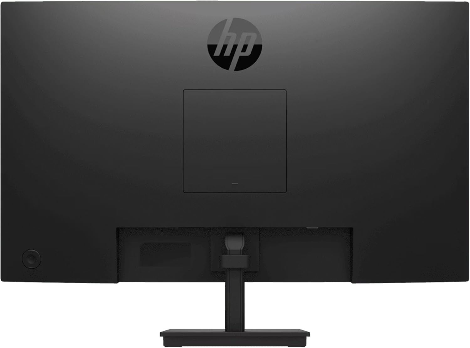 Back. HP - HP 27'' FHD IPS Monitor with 5ms Response Time, Anti Glare, Tilt, Displayport, VGA, HDMI & DKZ Hub, Black Color 2 Pack - Black.