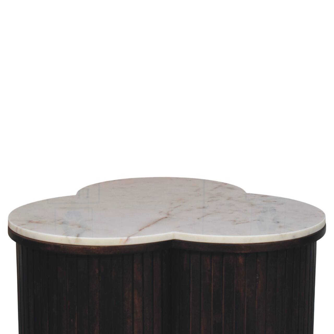 Back. Artisan Furniture - Artisan Furniture Solid Wood Verona Marble Coffee Table - Brown.