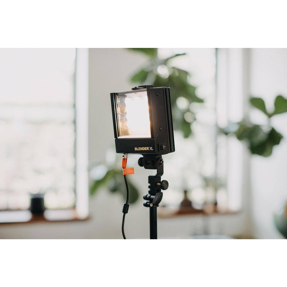 Alt View 3. Lowel - Lowel Blender XL Bi-Color LED Location Light.