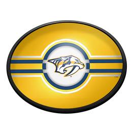 The Fan-Brand - Nashville Predators 18'' x 14'' Team Color Slimline Illuminated Wall Sign - Multicolor
