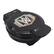 Front. Uncanny Brands - WWE Championship Belt Waffle Maker - Black.