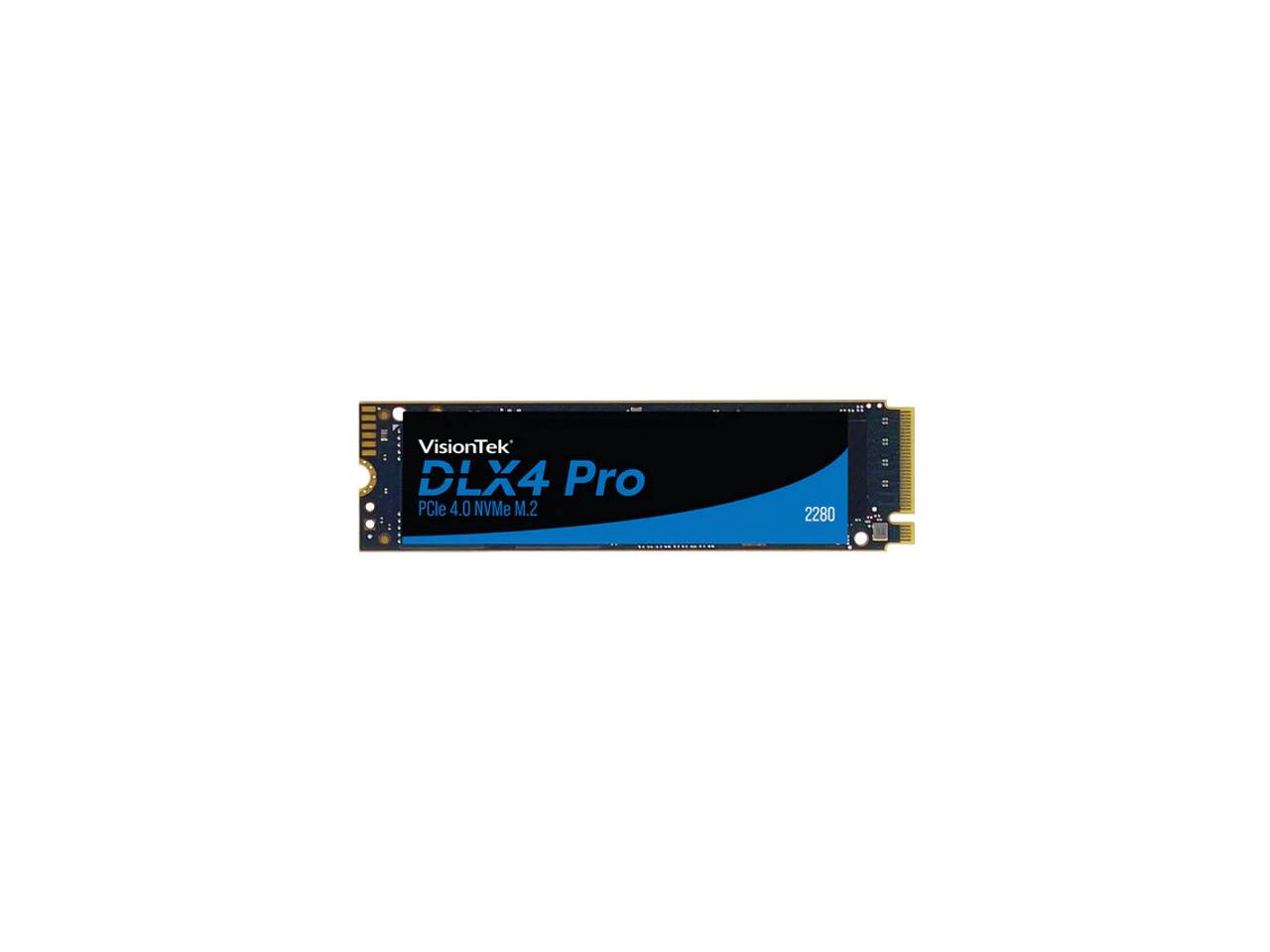 VisionTek DLX4 Pro PCIe 4.0 NVMe M.2 2280