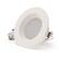 Left. Infibrite - 4 In. Retrofit 3000K Warm White Integrated LED Recessed Light Kit 9W 750LM Remodel, Dimmable, Wet Rated (24 Pack) - White.