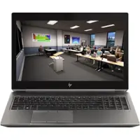 HP - ZBook 15 G6 15.6" Refurbished Laptop - Intel 9th Gen Core i7 with 64GB Memory - NVIDIA Quadro T1000 4GB - 2TB SSD - Gray - Front_Zoom