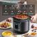 10 One-Touch Menus
- RICE
- MULTIGRAIN
- PORRIDGE
- YOGURT
- CANNING
- MEAT/STEW
- STEAM
- SAUTE
- SLOW COOK
- KEEP WARM