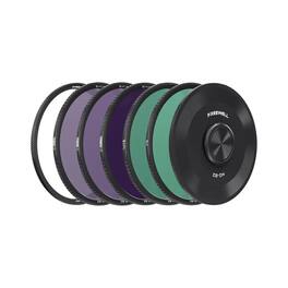 Freewell - 77mm M2 Magnetic Quick Swap Filter, 5-Pack