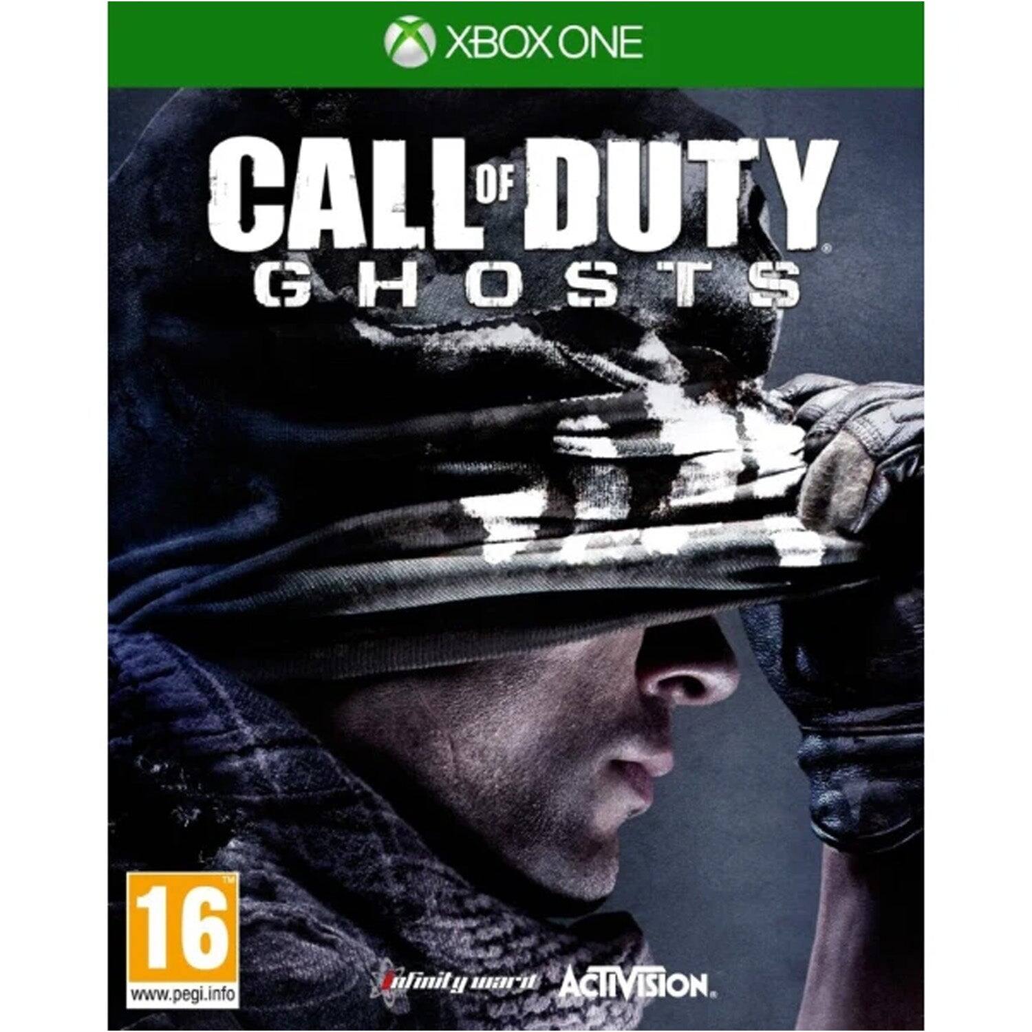 XBOX ONE  
CALL OF DUTY GHOSTS  
16 www.pegi.info  
Infinity Ward ACTIVISION