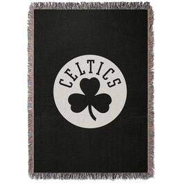 Chad & Jake - Boston Celtics Woven Blanket - Black