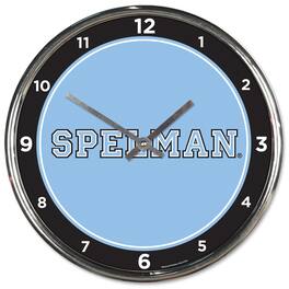 WinCraft - Spelman College Jaguars Team Chrome Wall Clock - Multicolor