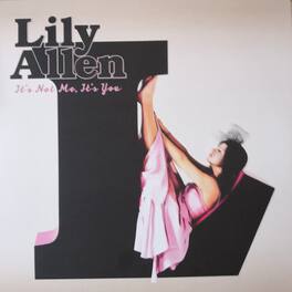 Lily Allen - It's Not Me It's You - VINYL LP