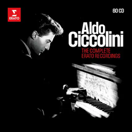ERATO
Aldo Ciccolini
THE COMPLETE ERATO RECORDINGS
60 CD