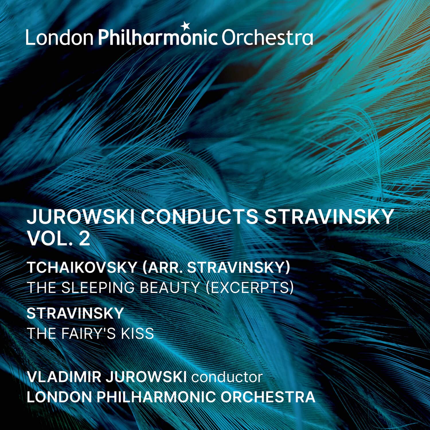 London Philharmonic Orchestra - Jurowski conducts Stravinsky Vol. 2  - COMPACT DISCS