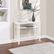 Alt View Zoom 12. OSP Home Furnishings - Sierra 36" Foyer Table - White Finish.
