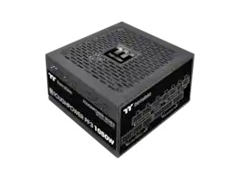 Thermaltake - Toughpower PF3 1050W 80Plus Platinum Full Modular ATX 3.0 PCIe 5.0 12VHPWR 10Y Warranty