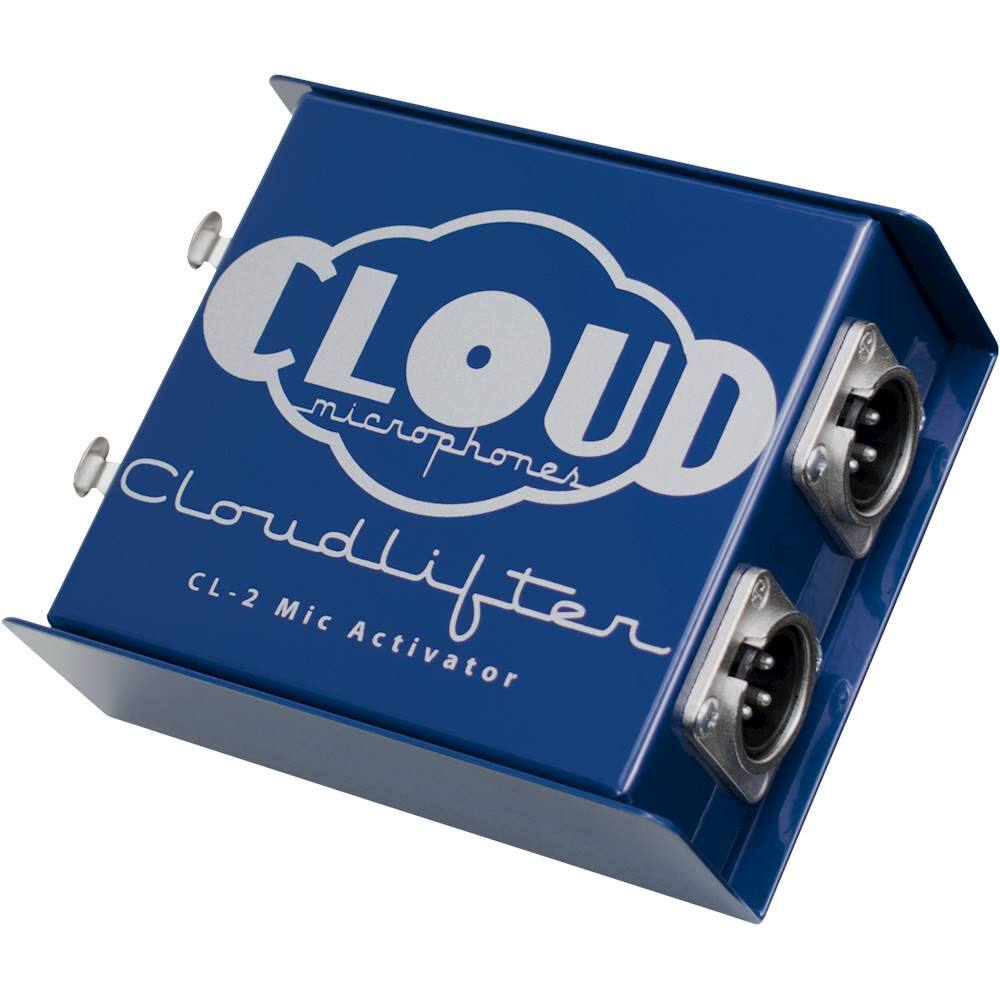 Alt View 13. Cloud Microphones - Cloudlifter 2.0-Ch. Microphone Amplifier - Blue/White.