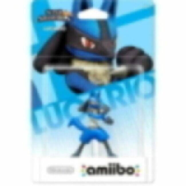 LUCARIO amiibo