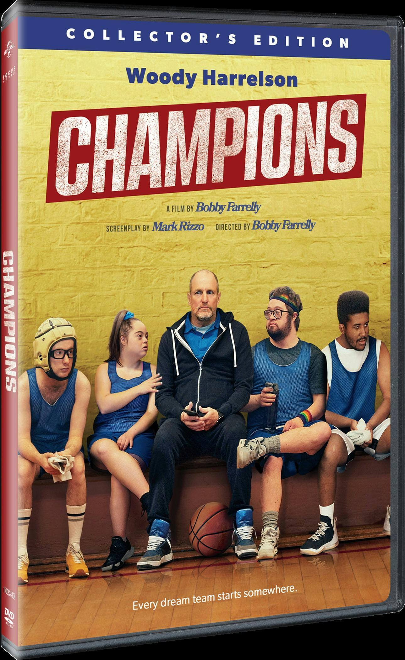 Angle. Champions [DVD].