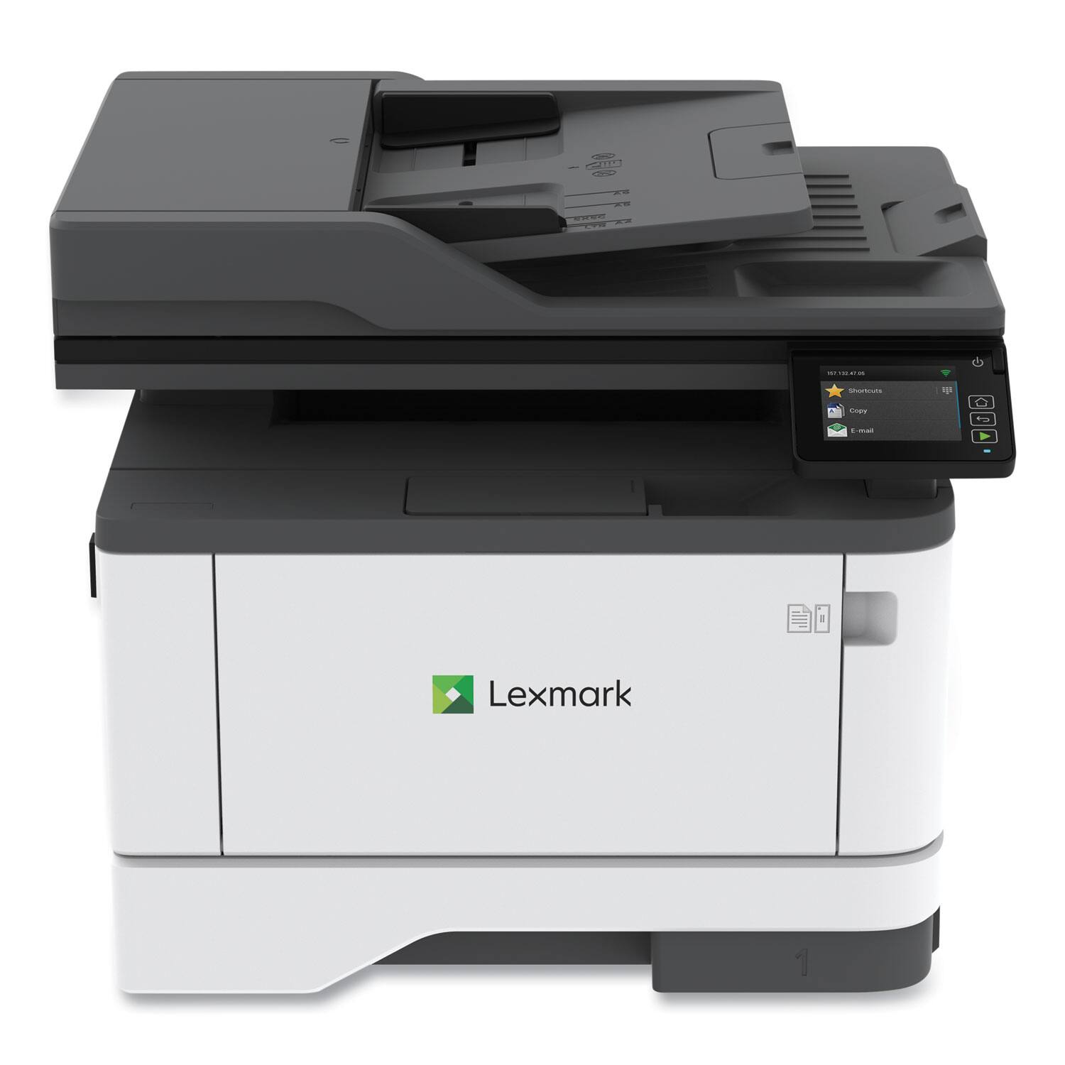 Lexmark

Shortcuts
C J - Lexmark 1

Copy
Scan
E-mail