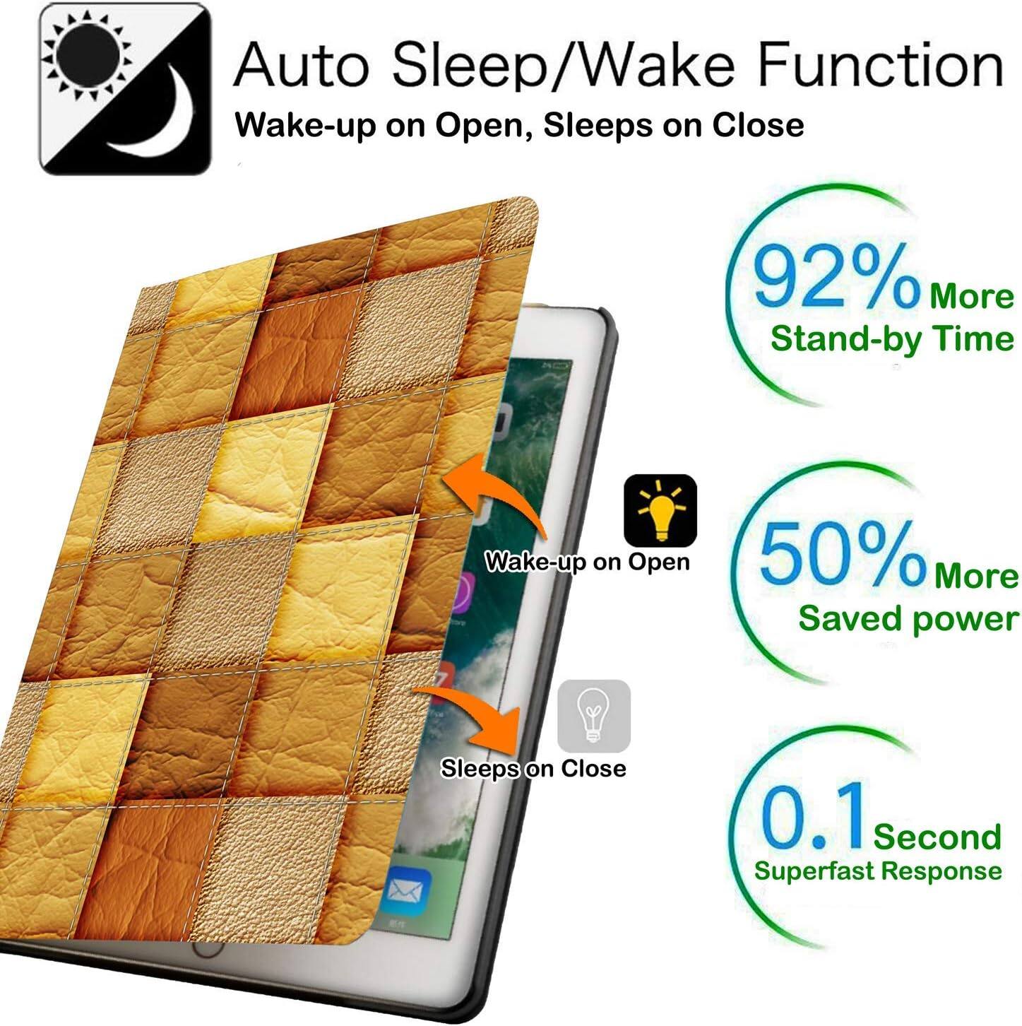 Auto Sleep/Wake Function  
Wake-up on Open, Sleeps on Close  

92% More Stand-by Time  

Wake-up on Open  
50% More Saved power  

Sleeps on Close  

0.1 Second Superfast Response
