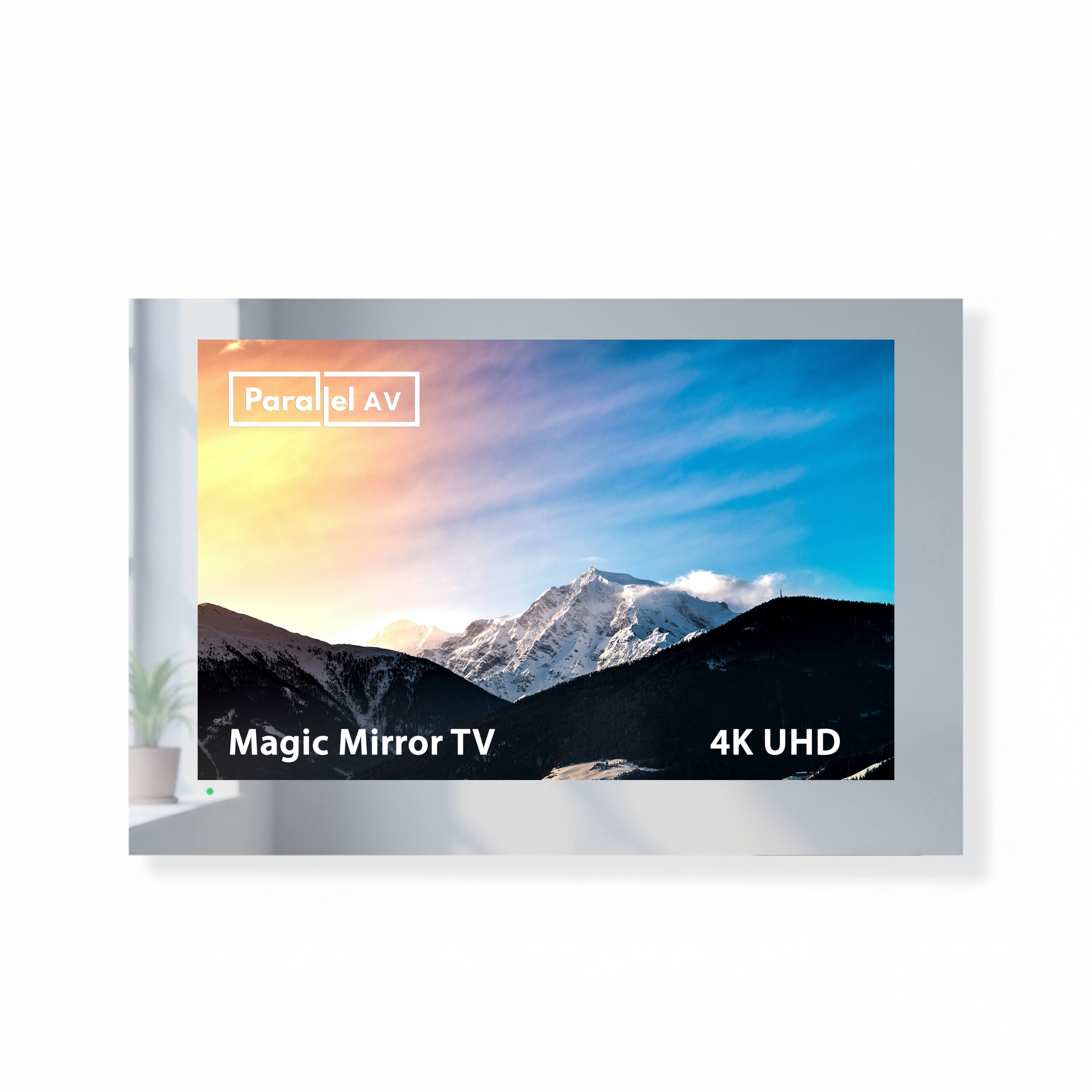 ParallelAV - 75” Ultra HD Magic Mirror Smart Television