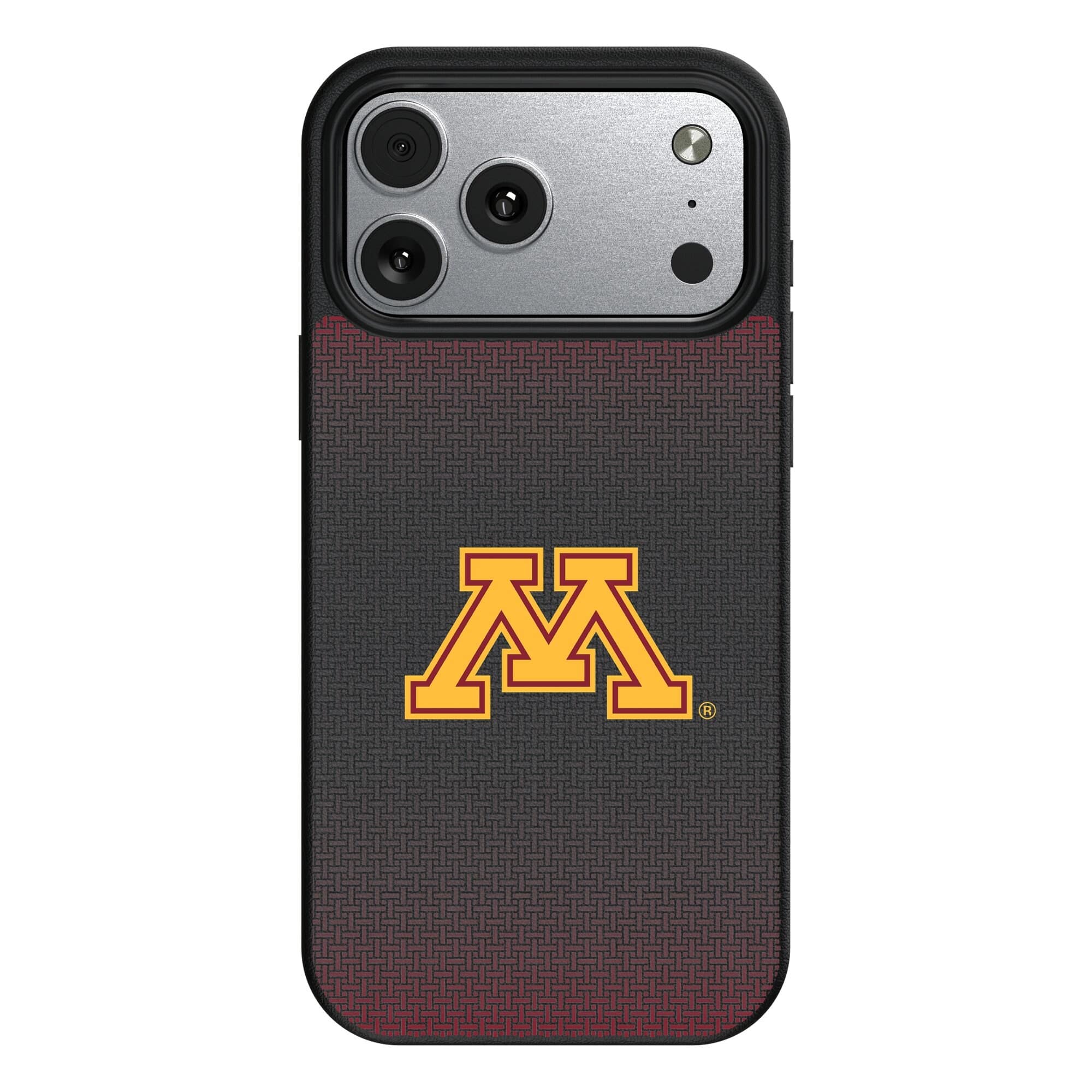 Keyscaper - NCAA - Minnesota Golden Gophers Linen Logo iPhone Magnetic Bump Case - 17 Air - Black price history on PriceWatchPro