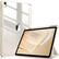 Front. Kitcheniva - Shockproof Hybrid Slim Case For iPad Air 13 Inch M3 2025 Clear Shell Cover Starlight - Starlight.