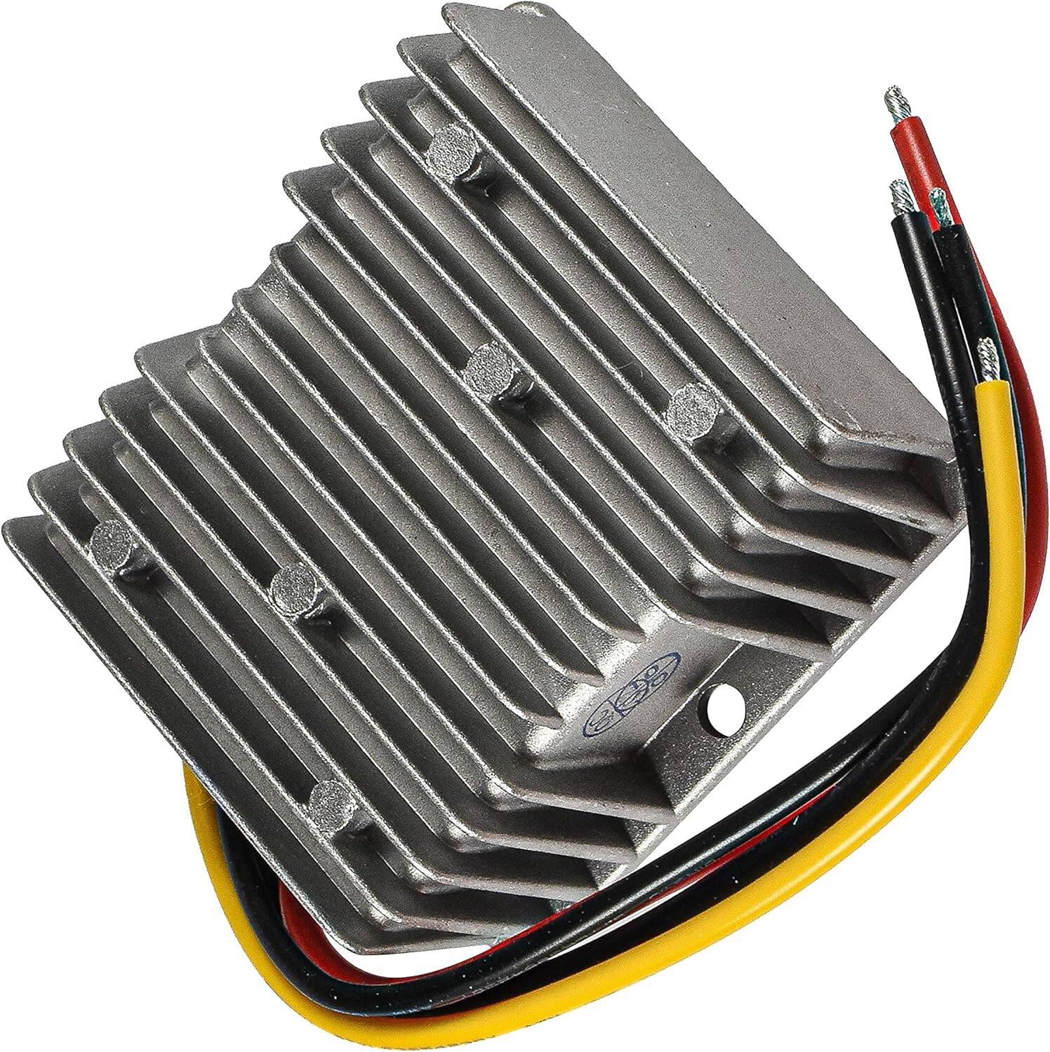 Alt View 1. HQRP - HQRP DC 12V Step Up to 24V 8A Boost Converter 192W DC Voltage Regulator Power Converter Waterproof Module Transformer.