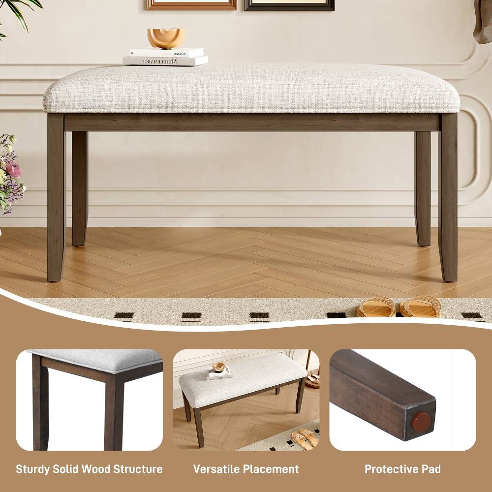 CHANGE MIDDLEMARCH

- Sturdy Solid Wood Structure
- Versatile Placement
- Protective Pad