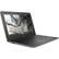 Angle. HP - Refurbished HP Chromebook 11 G7 Laptop, Celeron N4000 1.1GHz, 4GB, 16GB SSD, 11.6" HD, Chrome OS, CAM, A GRADE - Gray.