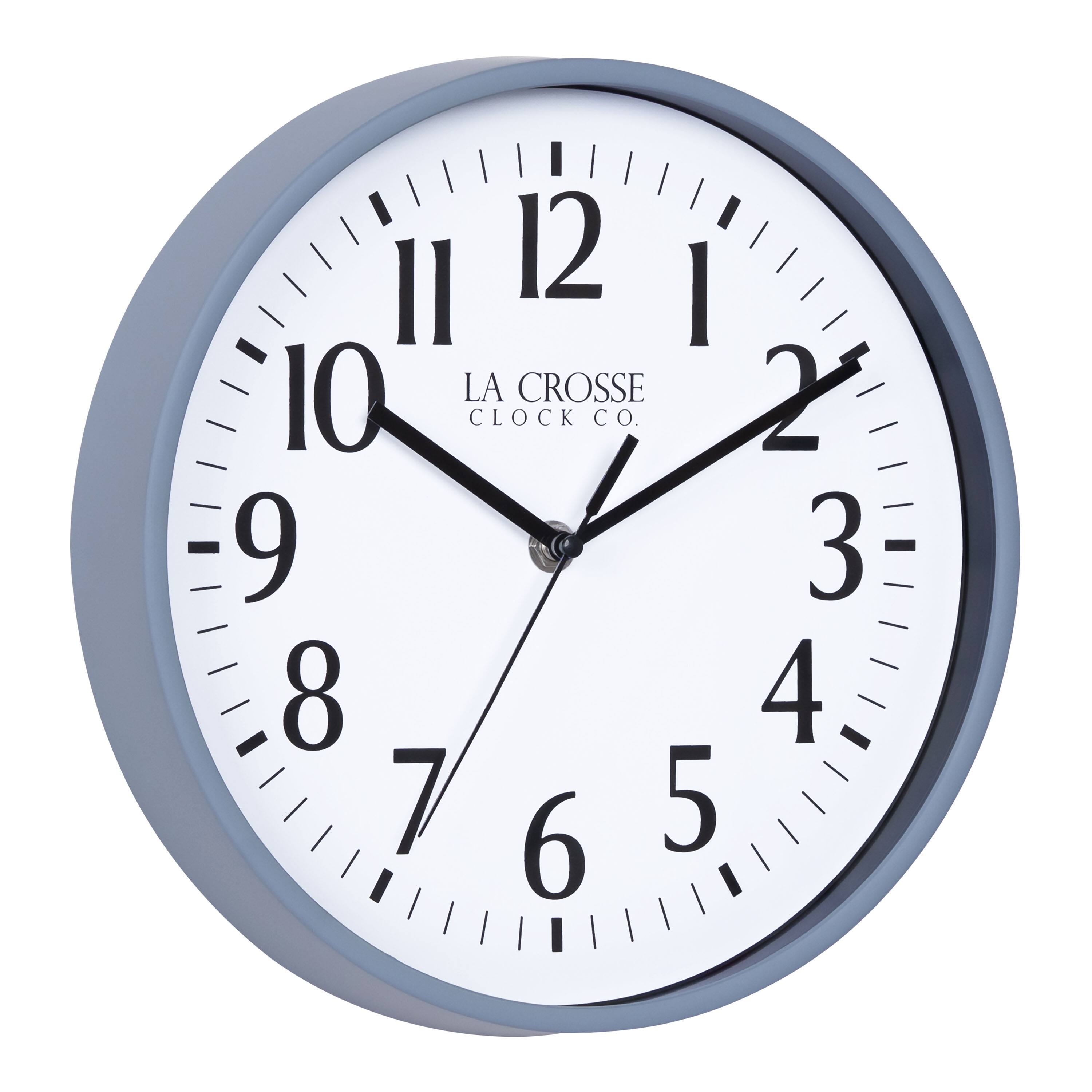 Il 12 I 10 LA CROSSE CLOCK CO. 9 8 7 6 5 4 3 2 1