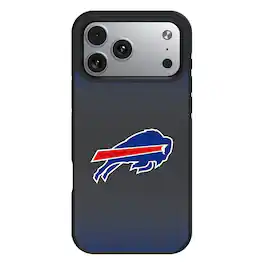 Keyscaper - NFL - Buffalo Bills Bump Case with 8.2ft Drop Protection - 15 Plus - Black