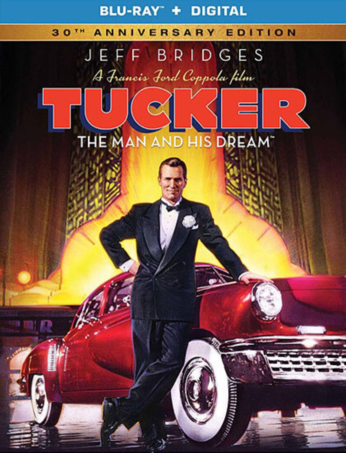 Front. Tucker: The Man and His Dream   - BLU-RAY.