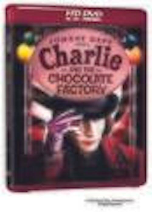 Angle. Charlie and the Chocolate Factory (DVD Widescreen) [DVD].