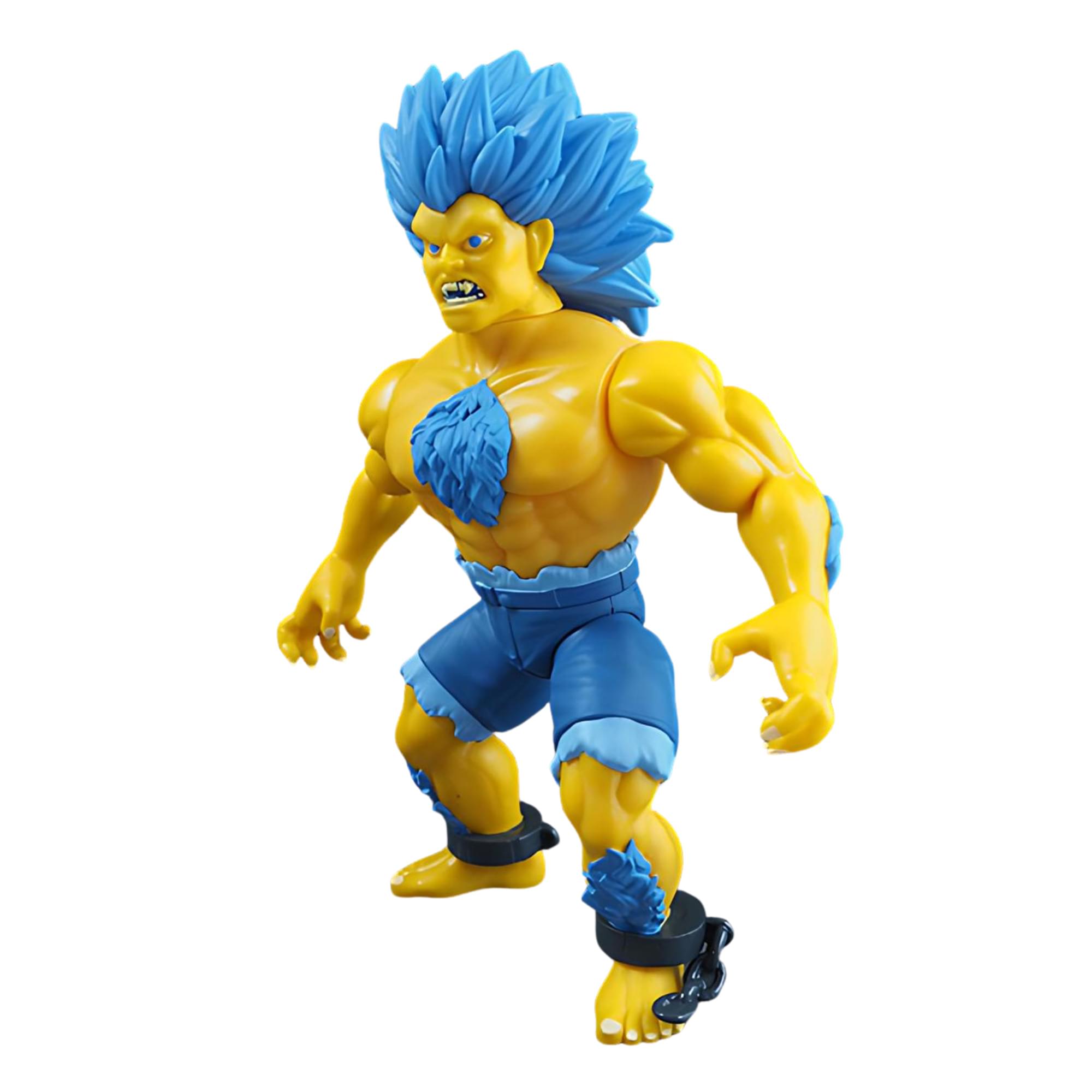 Alt View 10. Funko - Savage World Street Fighter Funko Vinyl Figure | Blanka Yellow (Chase Figure) - Yellow.