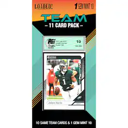 C&I Collectibles - Philadelphia Eagles Trading Card Pack - Multicolor