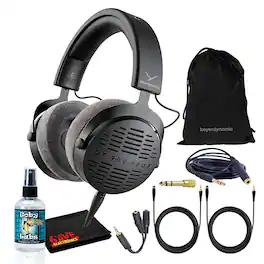 Beyerdynamic - DT 900 Pro X Open-Back Studio Headphones with Cleaning Kit Bundle