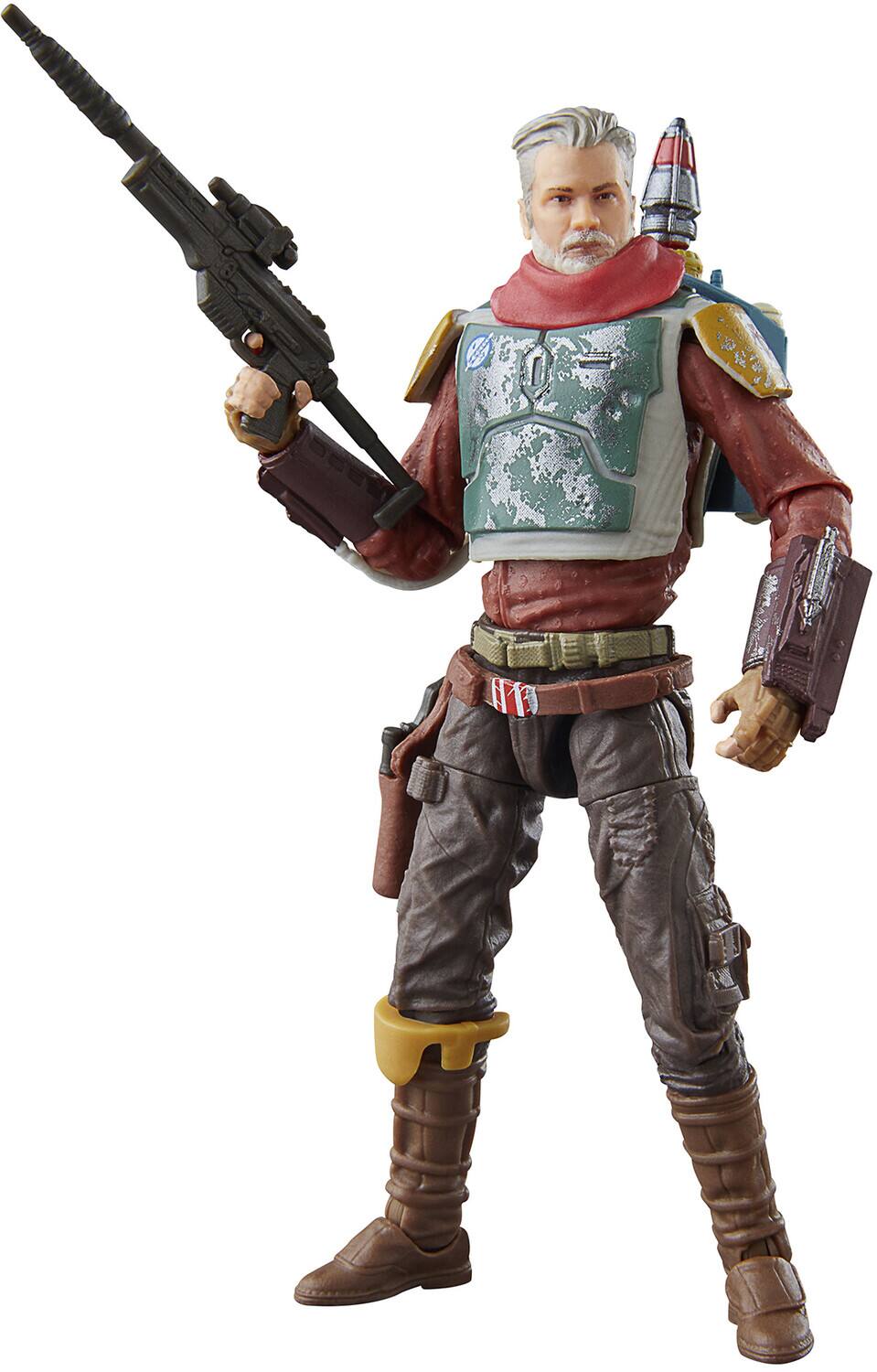 Alt View 2. Hasbro - Hasbro Collectibles - Star Wars: The Mandalorian - Vintage Collection - Cobb Vanth (Mandalorian - Collectibles - Multicolor.