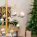 Alt View 9. Sunnydaze - Noelle Indoor Metal Christmas Ornament Tree - 5 ft - Gold.
