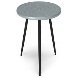 Simpli Home - Sherbourne Side Table - Gray