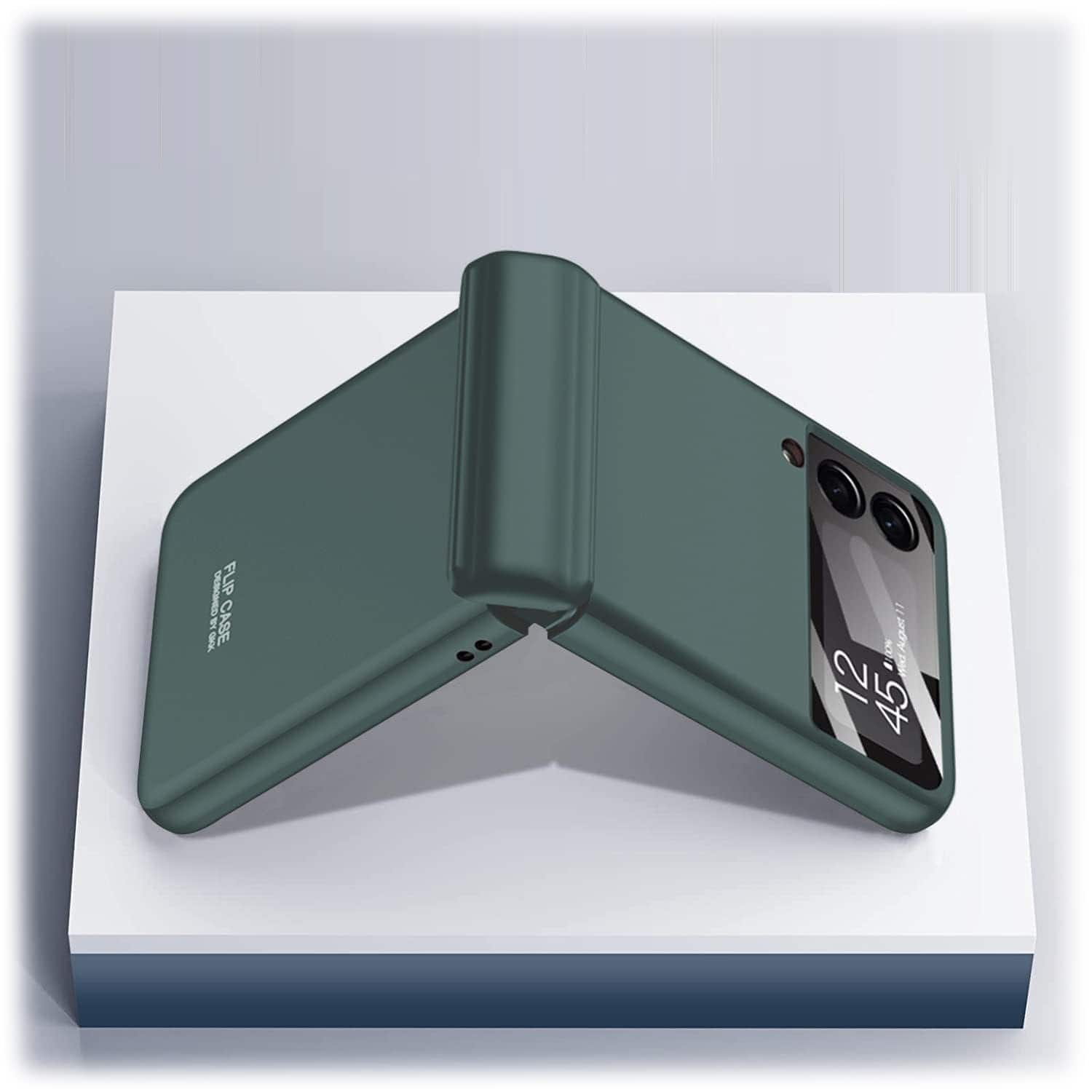 SaharaCase Full Body Case for Samsung Galaxy Z Flip4 Forest