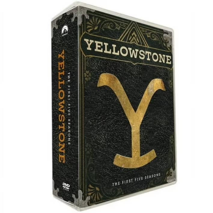 Front. Yellowstone: The Complete Series Season 1-5 (DVD).